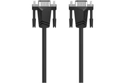 Hama VGA-Kabel (1,5m) (schwarz) VGA-Kabel