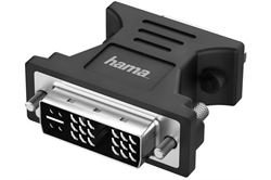 Hama DVI auf VGA-Adapter (schwarz) DVI-Adapter