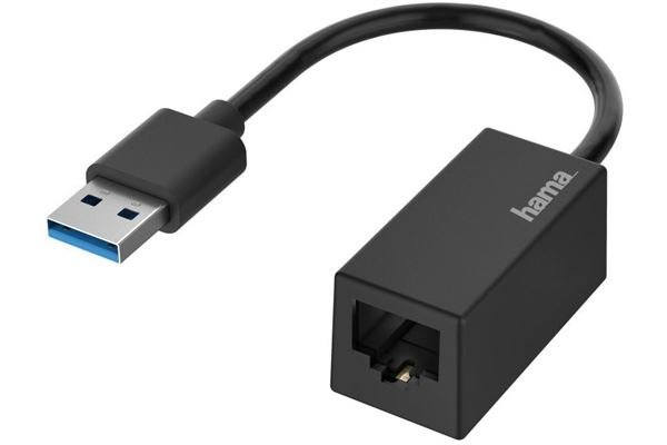 Hama USB-A auf RJ45/LAN-Adapter 00200325