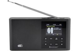 Soundmaster DAB165SW (schwarz) Portables Radio