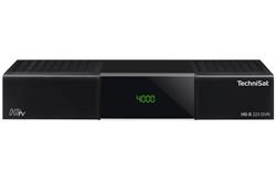 TechniSat HD-S 223 DVR (schwarz) HDTV Sat-Receiver
