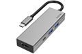 Hama USB-C-Multiport 4 Ports 00200107