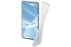Hama Cover Crystal Clear für Galaxy S21 FE (transparent) Schutz-/Design-Cover