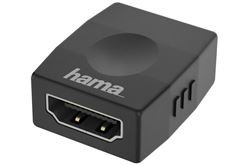 Hama HDMI-Adapter Ultra-HD 4K 00200346 (schwarz) HDMI-Adapter