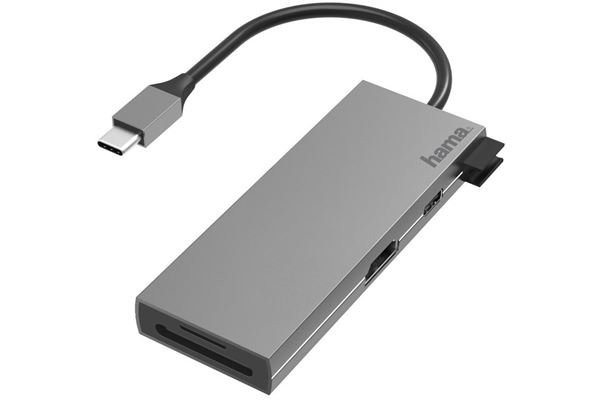 Hama USB-C-Multiport-Adapter 6 Ports