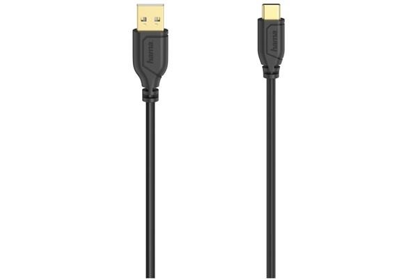 Hama Flexi & Slim USB-C Kabel (0,75m)