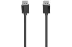 Hama DisplayPort-Kabel (0,75m) (schwarz) DisplayPort-Kabel