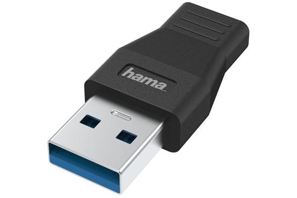 Hama Adapter (USB Typ-A - USB Typ-C)