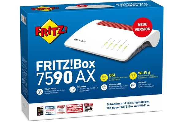 AVM FRITZ!Box 7590 AXV2 (Version ohne interner S0-Bus