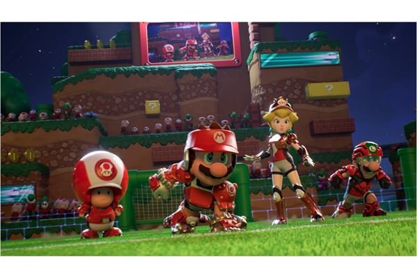 Nintendo Mario Strikers: Battle League Fball
