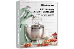KitchenAid PBCB_DE Patisserie-Kochbuch Zubehör