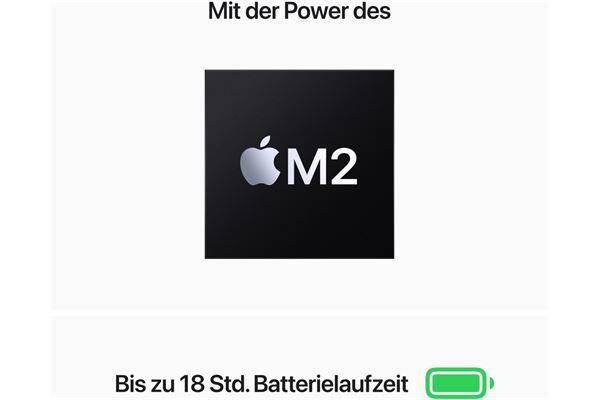 Apple MacBook Air 13" (MLXX3D/A) M2