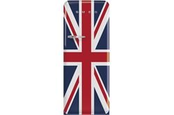 Smeg FAB28RDUJ5 (Union Jack (UK)) Standkühlschrank mit Gefrierfach