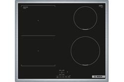 Bosch NVS645CB6E (edelstahl) Glaskeramik-Induktions-Kochfeld