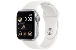 Apple Watch SE (40mm) GPS (2nd Gen) (silber) Smartwatch