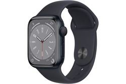 Apple Watch Series 8 (41mm) GPS (mitternacht/mitter) Smartwatch