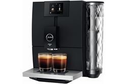 JURA ENA 8 (EC) (Full Metropolitan Black) Kaffee-Vollautomat
