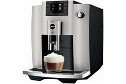 JURA E6 Platin (ECS) (platin) Kaffee-Vollautomat