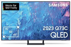 Samsung GQ75Q73CAT (titan) 189 cm (75") QLED-TV