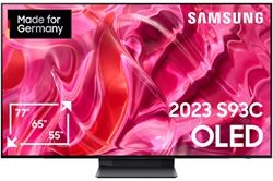 Samsung GQ77S93CAT  abzgl. 400€ in der Kasse (carbonsilber) 195 cm (77") OLED-TV