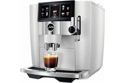 JURA J8 TWIN (EA) (weiss) Kaffee-Vollautomat