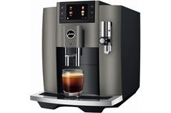 JURA E8 (EC) (Dark Inox) Kaffee-Vollautomat