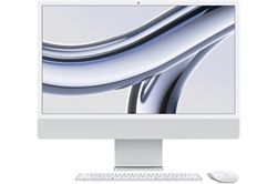 Apple iMac 24" Retina 4.5K (MQR93D/A) (silber) All in One