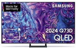 Samsung GQ65Q73DAT (titan) 163 cm (65") QLED-TV