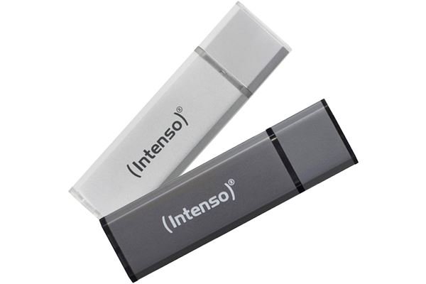 Intenso USB Drive 16 GB Alu Line